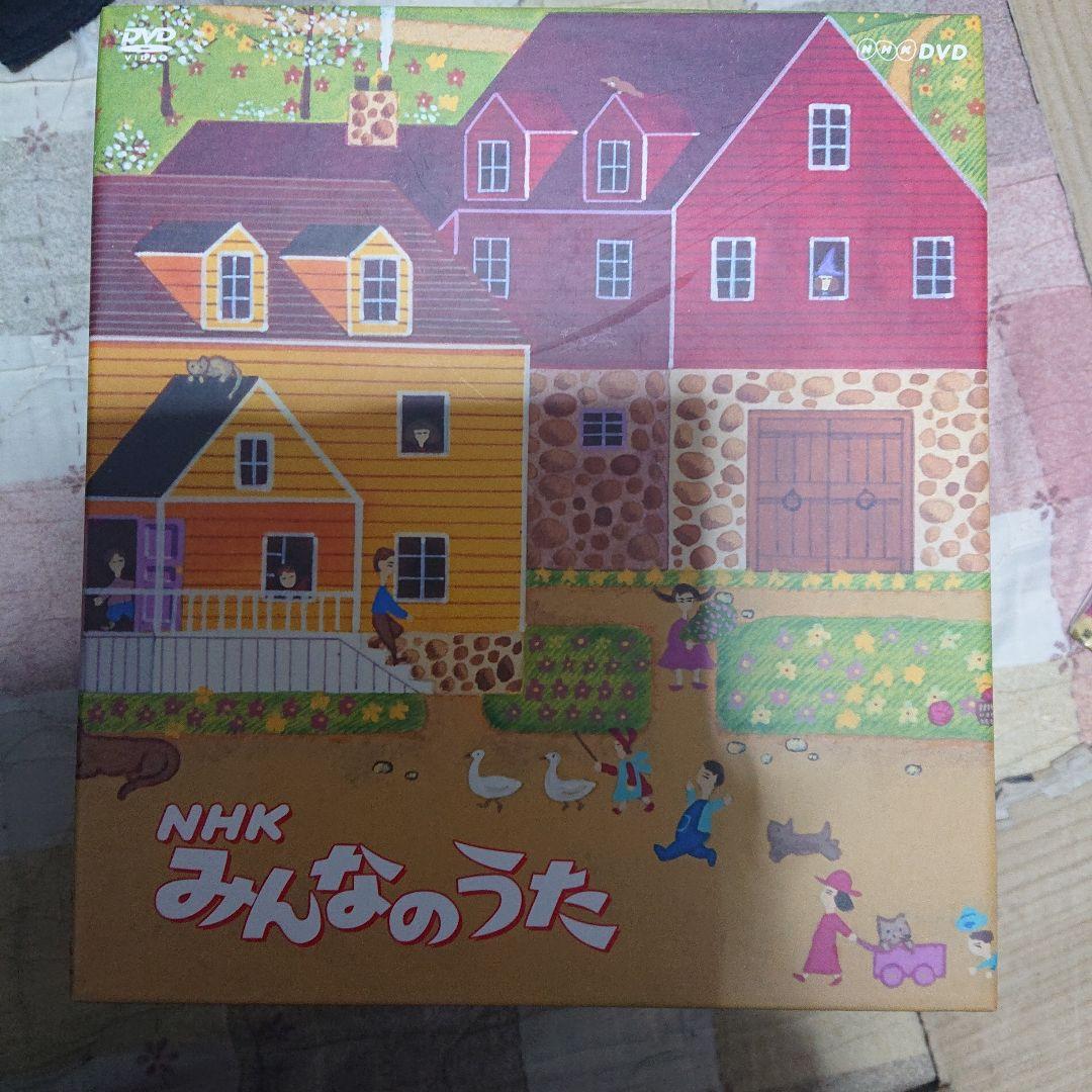 一部未開封 NHK みんなのうた DVDBOX（12枚組）