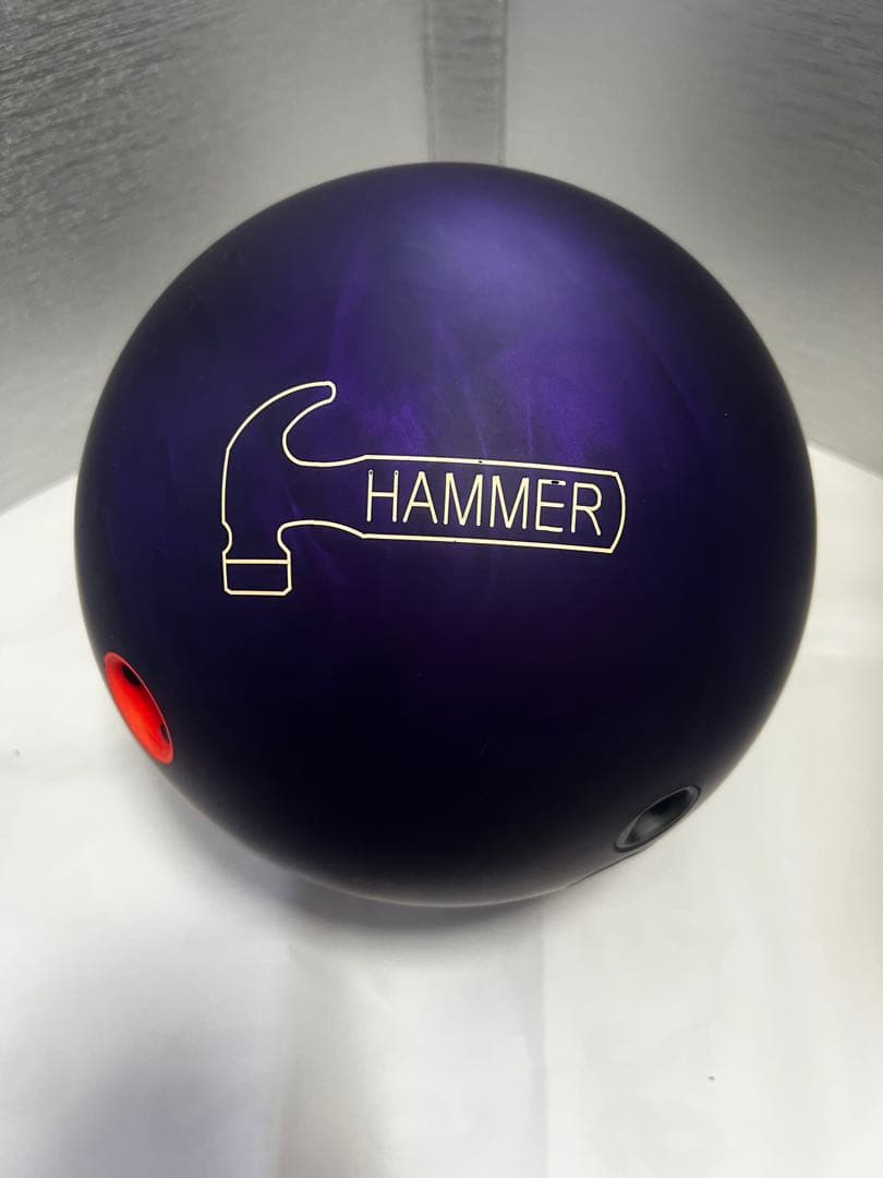 HAMMER パープルパールウレタン ボウリングボール 15ポンド