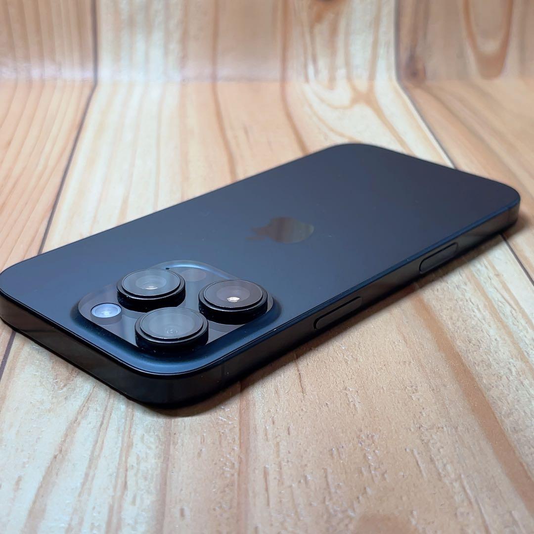 SIMフリー 本体 iPhone 16 Pro 512 GB ブラック 607