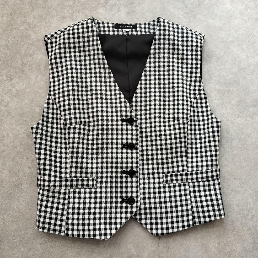 未使用級 arisana 卒服 150 女の子パンツスーツ フォーマル 5点