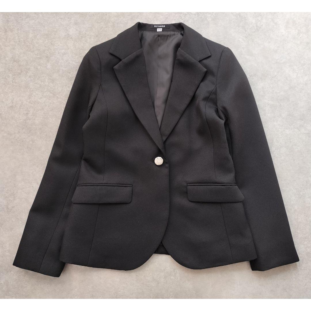 未使用級 arisana 卒服 150 女の子パンツスーツ フォーマル 5点