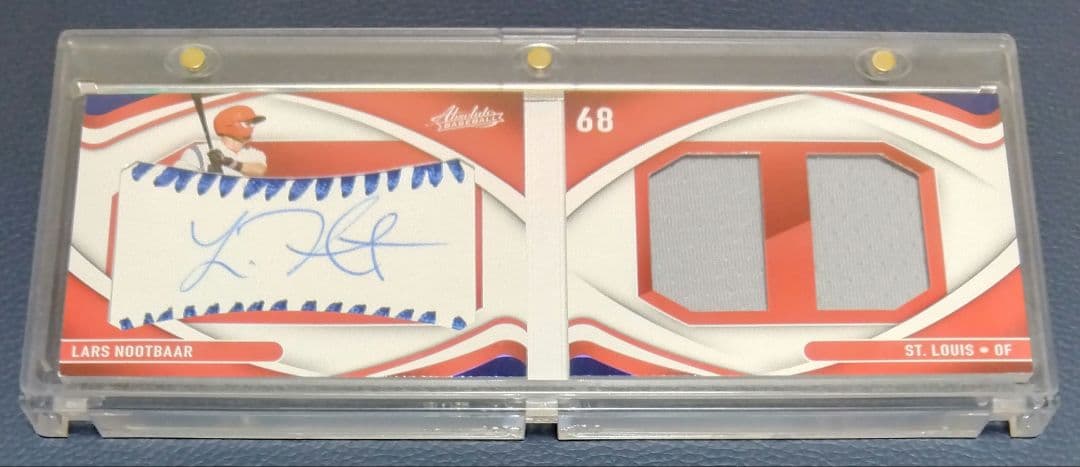 直筆サインカード / ラーズ・ヌートバー / WBC / 32