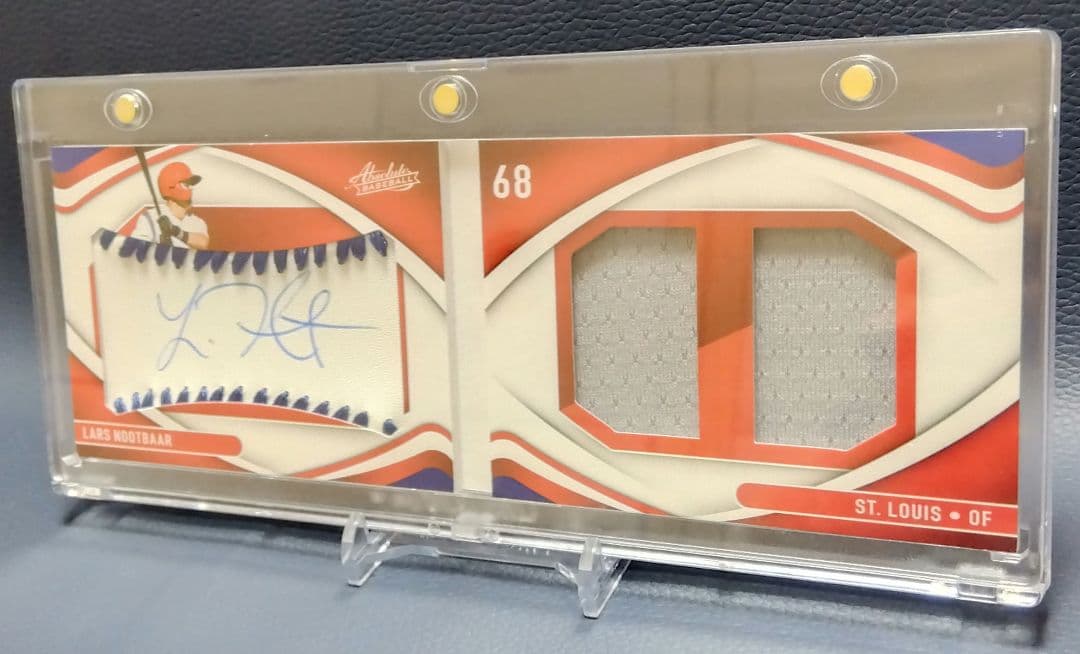 直筆サインカード / ラーズ・ヌートバー / WBC / 32