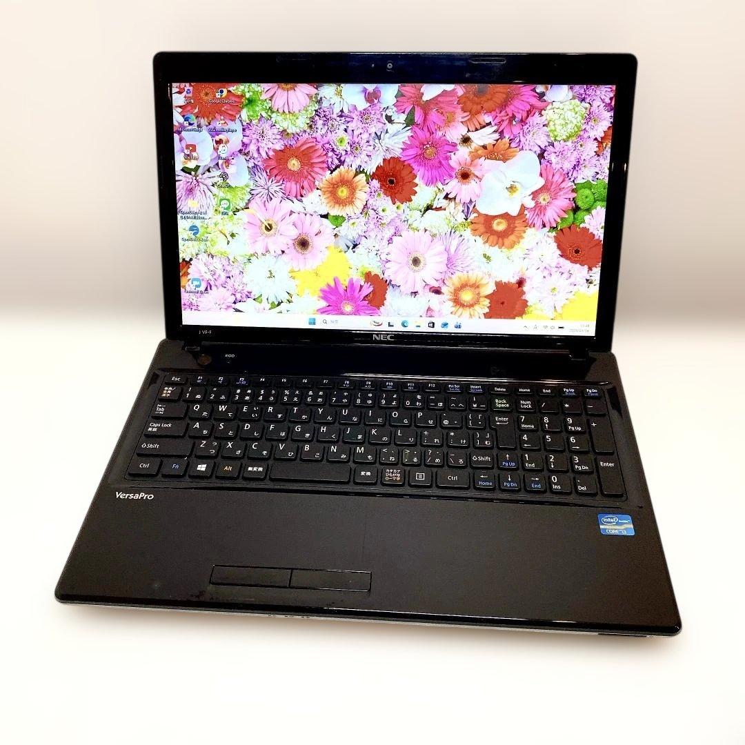 NEC動作サクサク｜SSD搭載＆Win11Pro✨ シンプルノートPC！