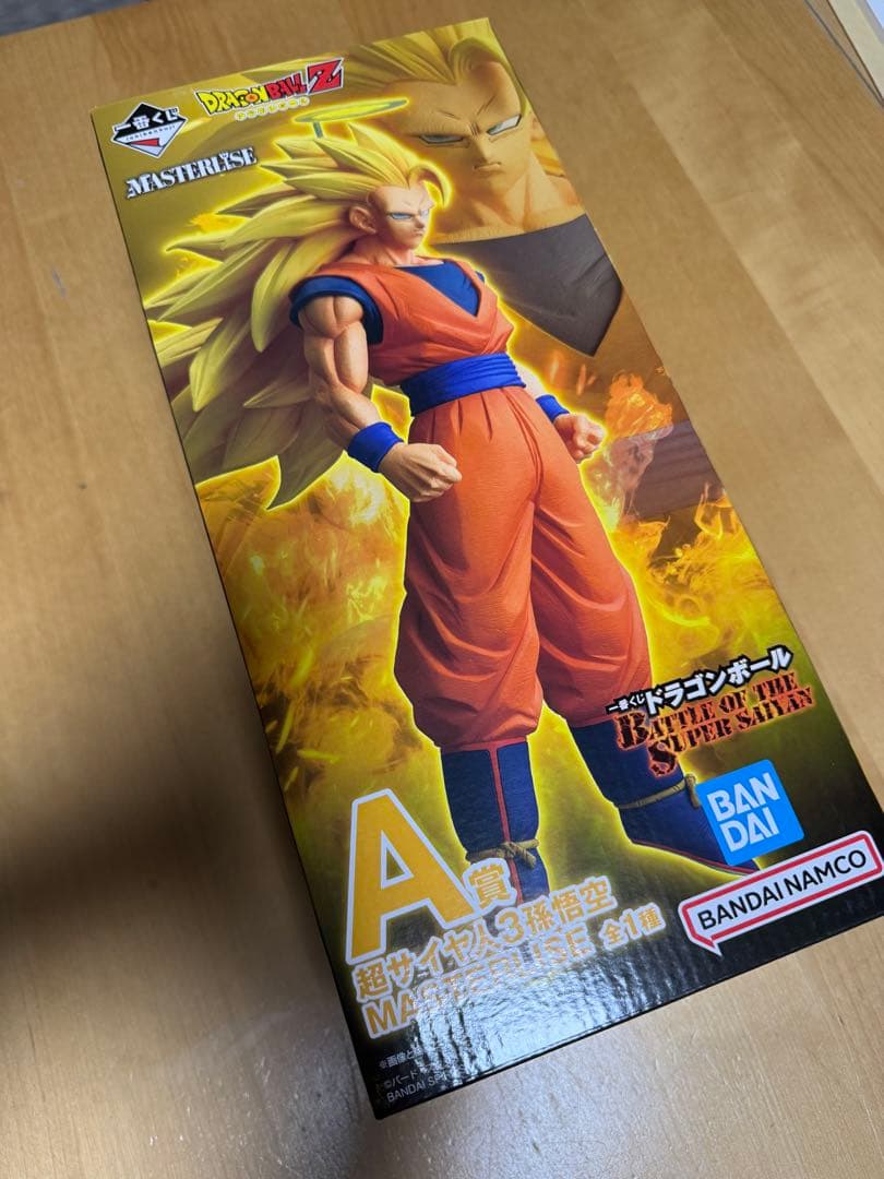 A賞　BANDAI ドラゴンボール 超サイヤ人ゴッドSS 孫悟空