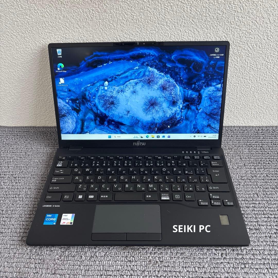 富士通lifebook U9312/KX i5-1235U メモリ8GB