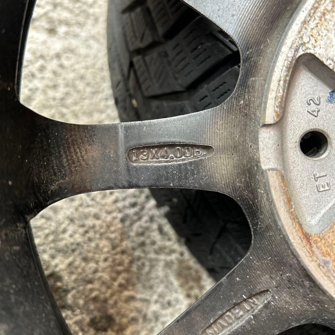 ⭐︎新春セール⭐︎ヨコハマ　スタッドレスiG60 4本　155/70R13 21年製