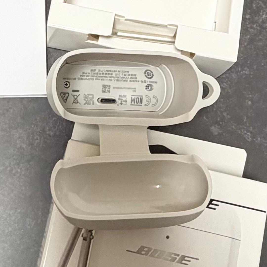 【ジャンク】BOSE QuietComfort Ultra イヤホン【オマケ有】