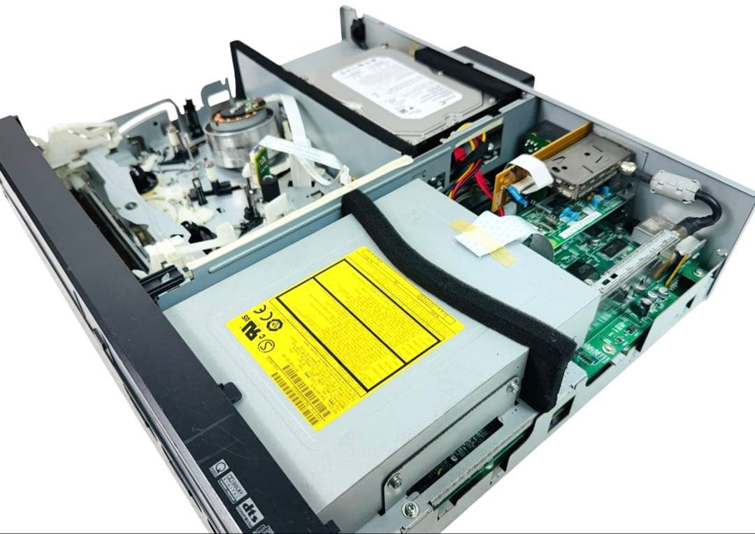 東芝 ダビング機能付 HDD内蔵 VHS一体型DVDレコーダー RD-W300