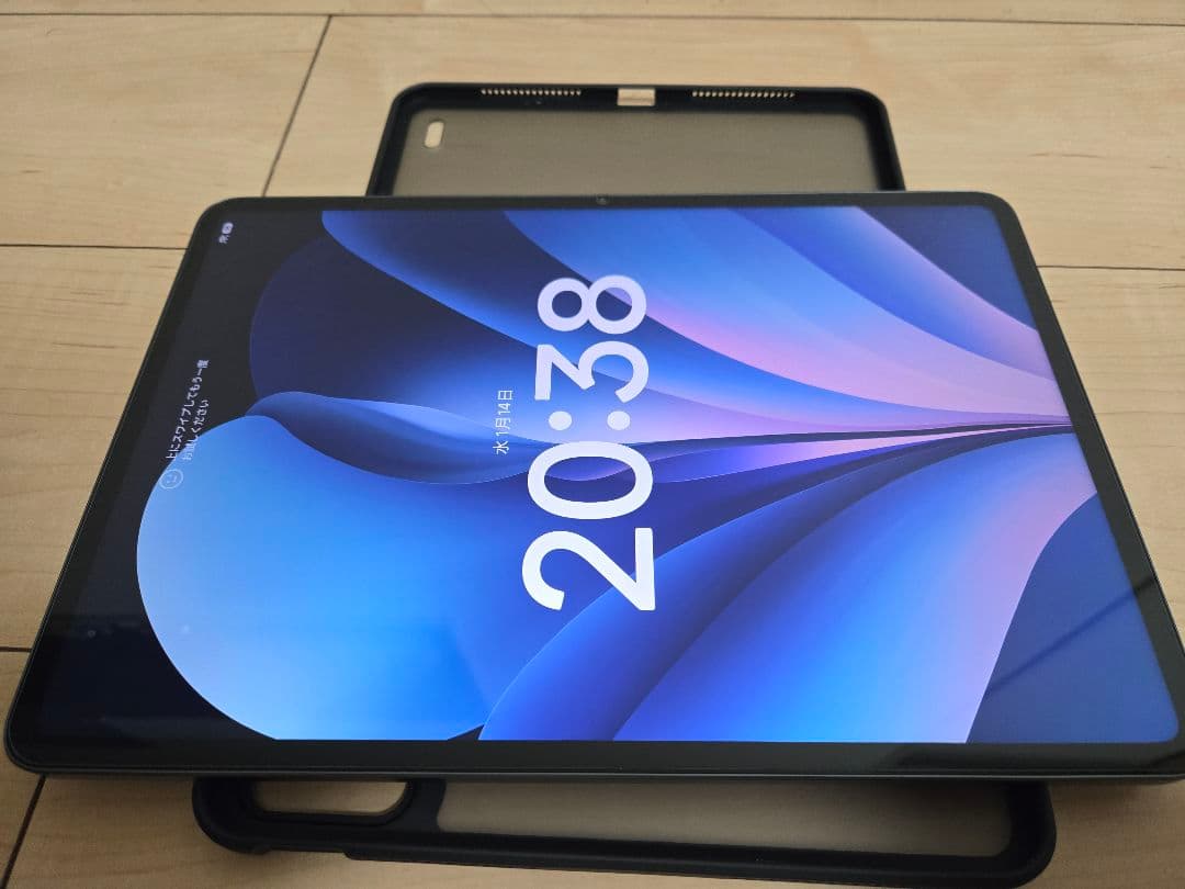 【動作良好】Xiaomi Pad 6S Pro 本体のみ ※カメラレンズ割れあり