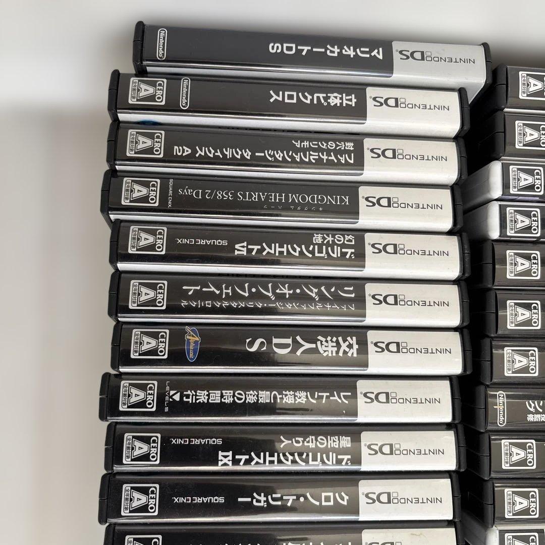 ニンテンドーDS/3DSソフト46本セット　まとめ売り