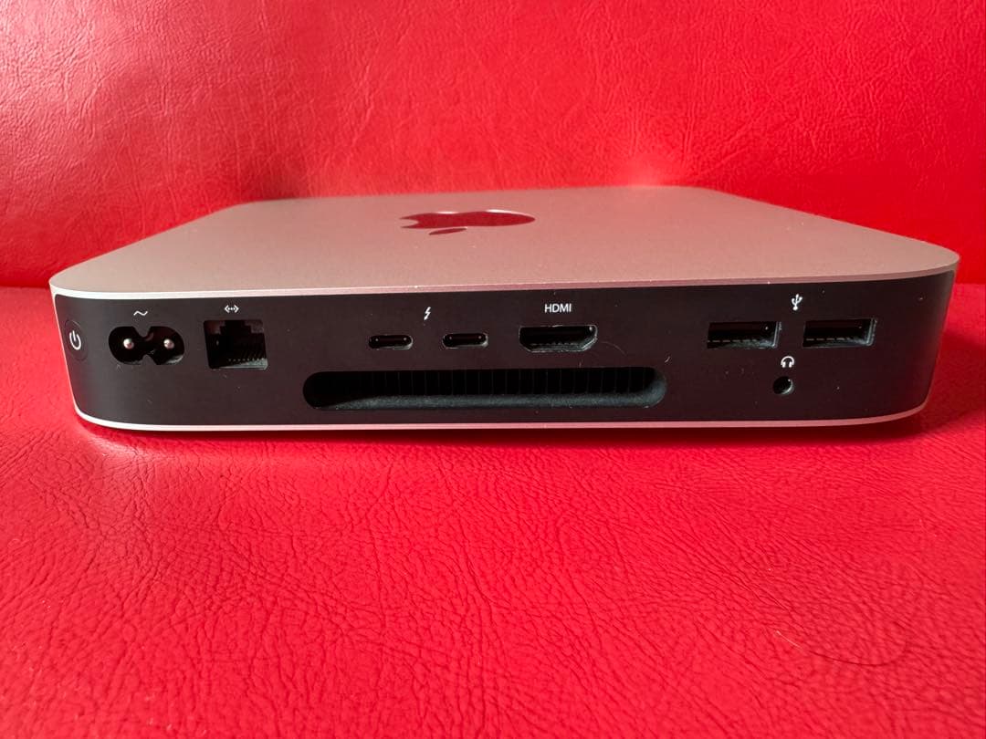 ミニPC Apple M1 Mac mini 16GB 256GB