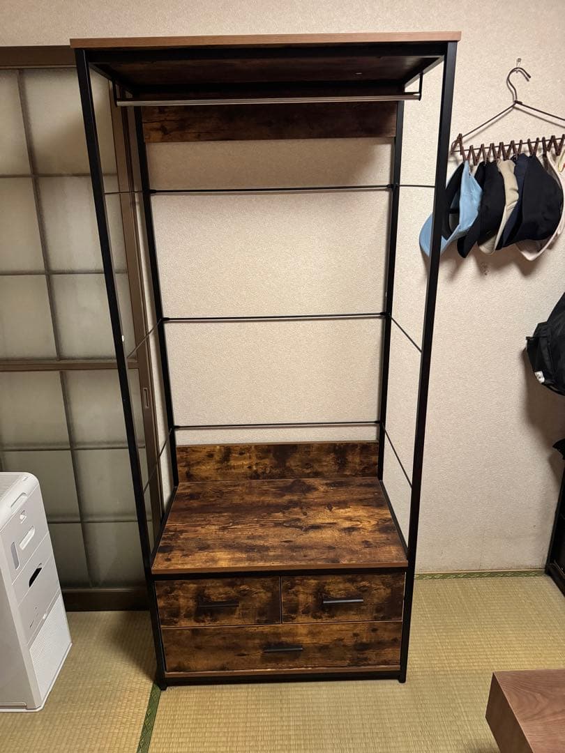 【全国配送】ニトリ~システム衣類収納~