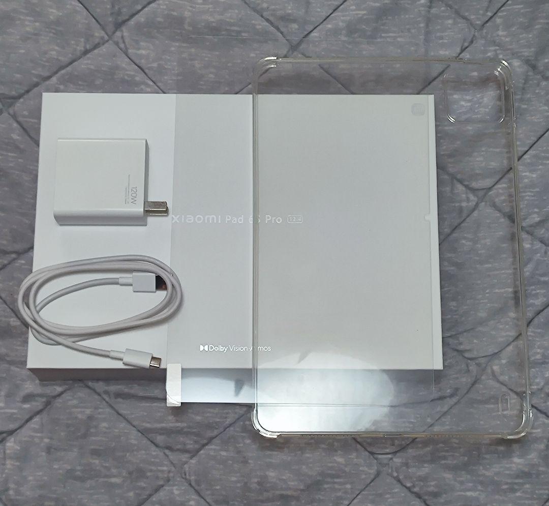 Xiaomi Pad 6S Pro 12.4 本体 充電器付き