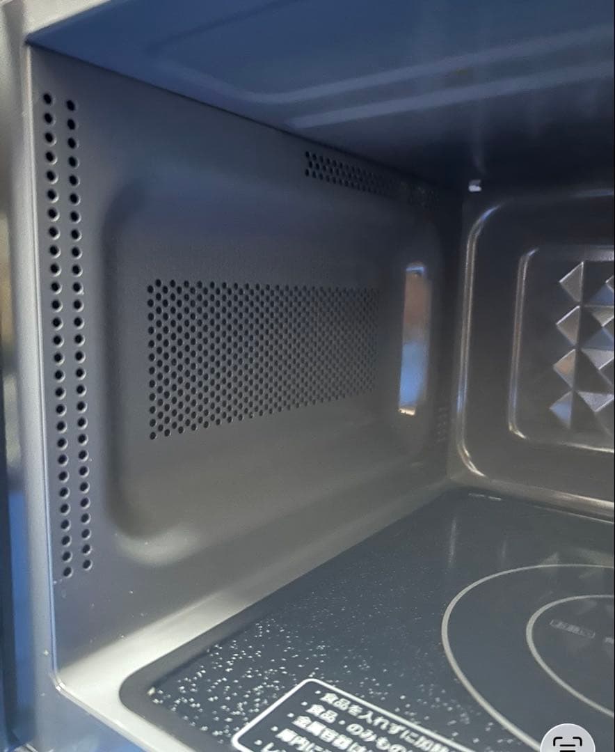 YAMAZEN 電子レンジ　CRW-F180（B） 2024年製