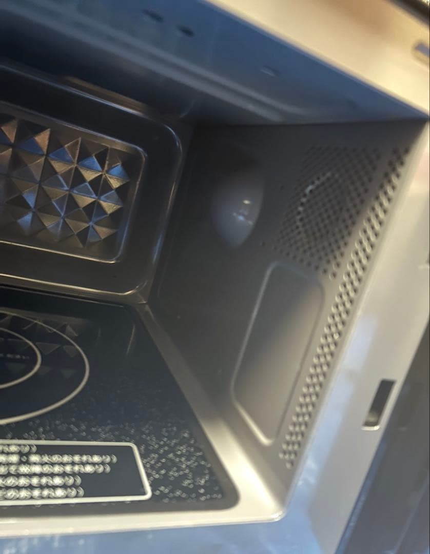 YAMAZEN 電子レンジ　CRW-F180（B） 2024年製