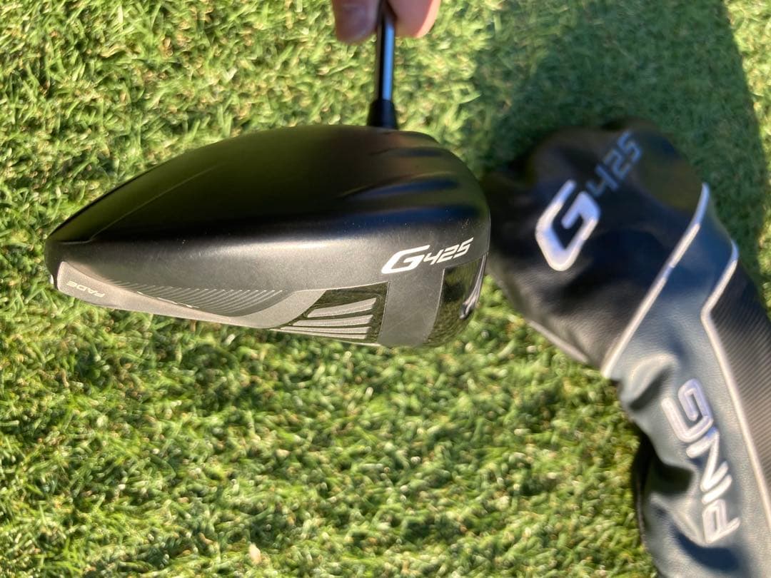 PING G425 LSTドライバー　9° ピンツアー　55 S