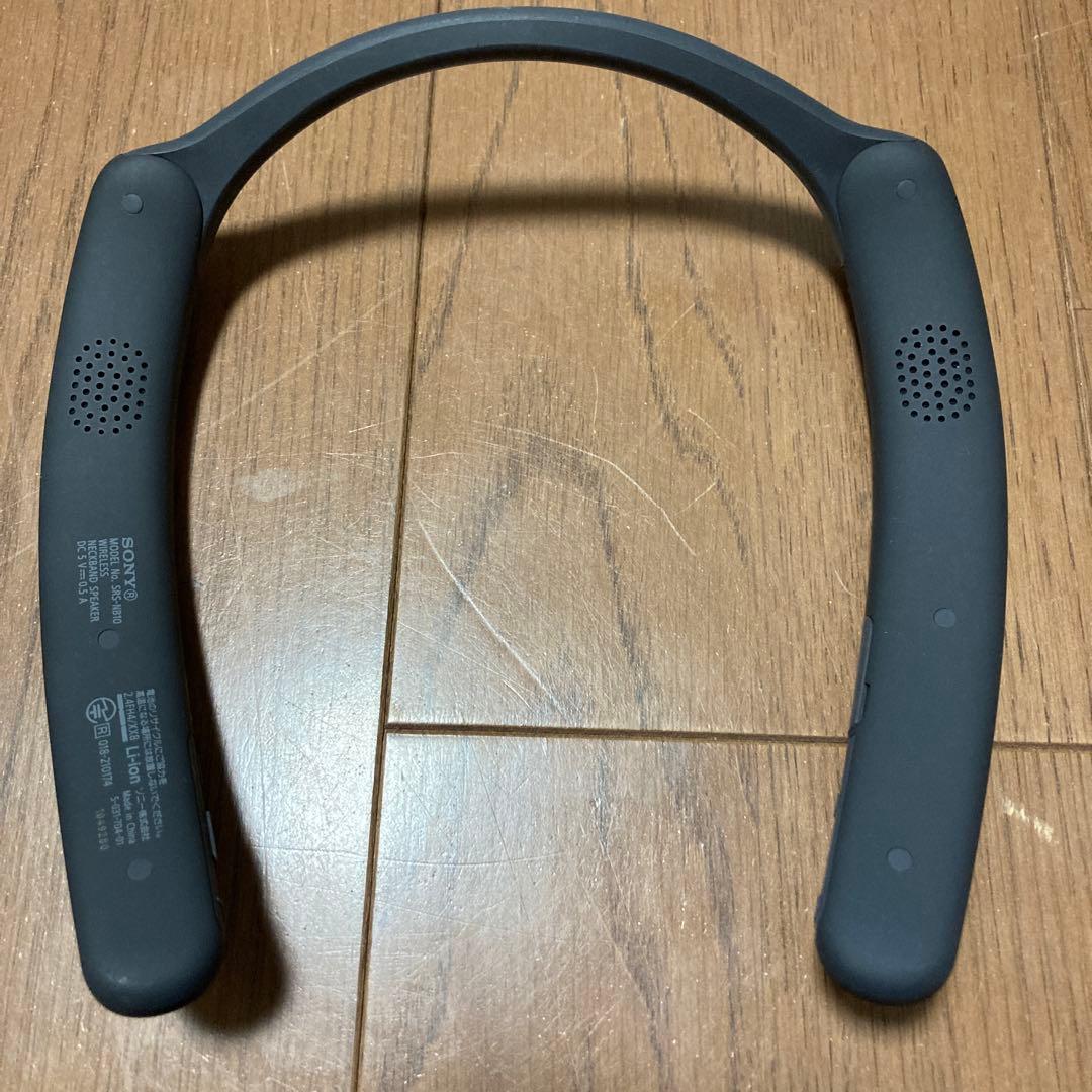 SONY SRS-NB10 ネックスピーカー ブラック