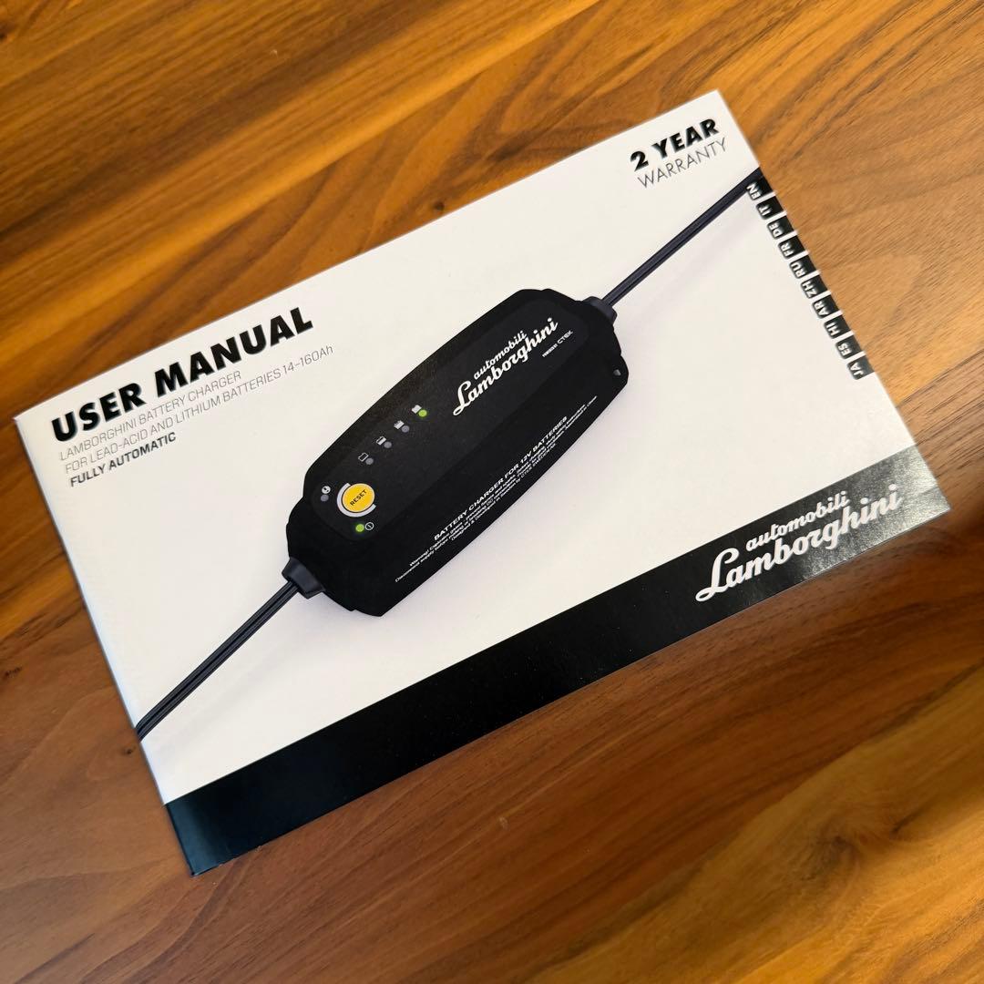 りーたんCTEK シーテック バッテリーコンディショナー未使用