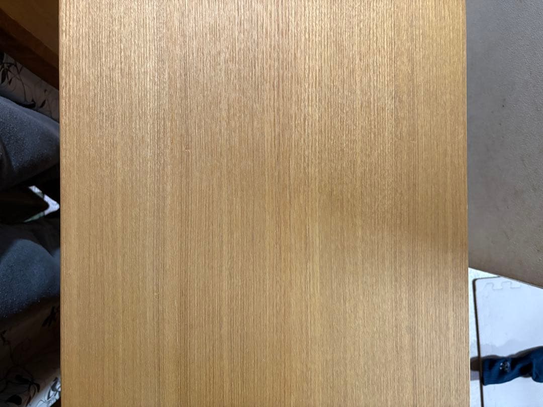 無印良品　タモ材4段チェスト　廃盤品　たのメル便で発送