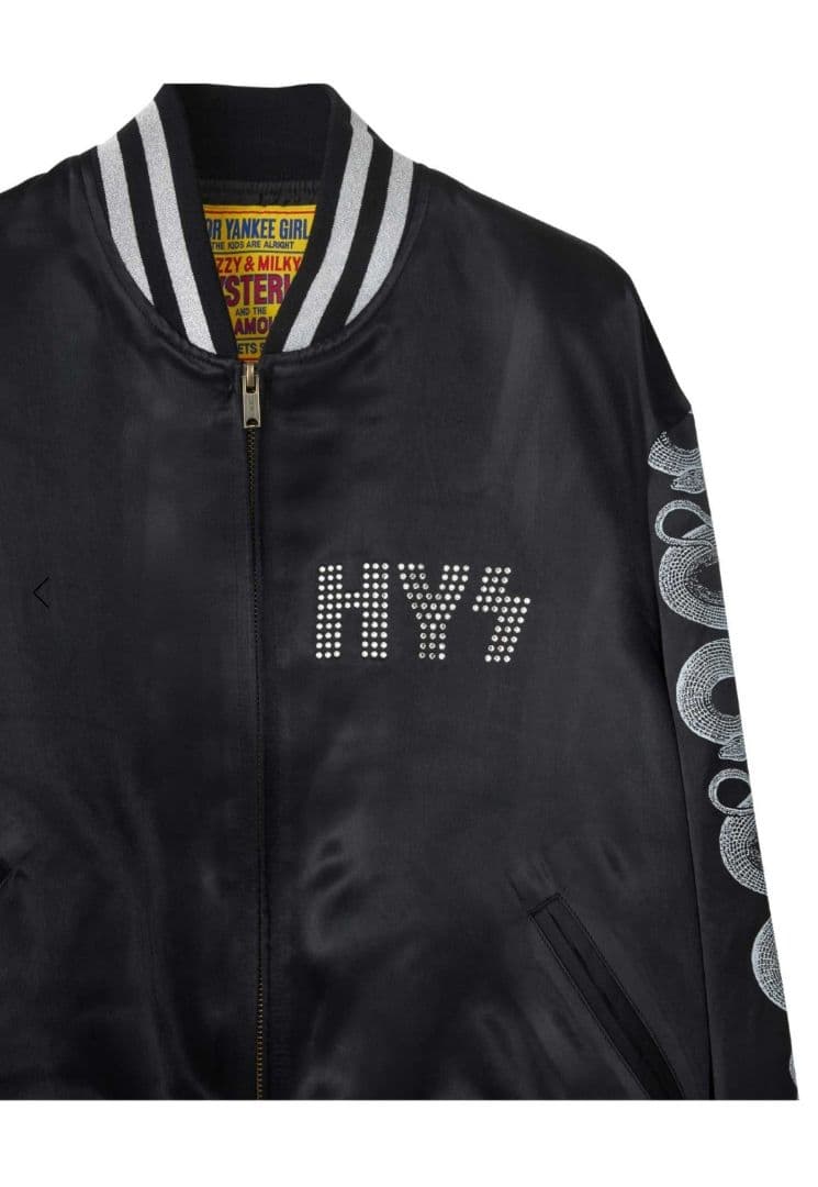 yayoi様、お取り置き商品☆ヒステリックグラマー　スタジャン、プリマロフト☆