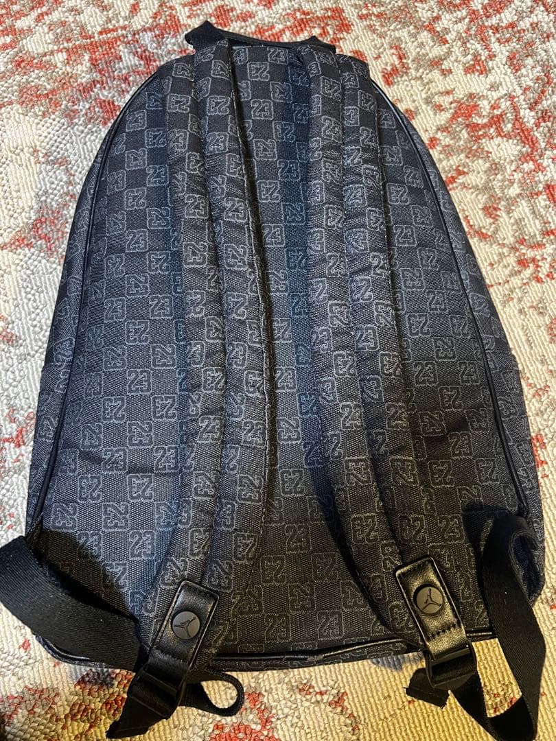 Jordan ブラック リュック・バックパック