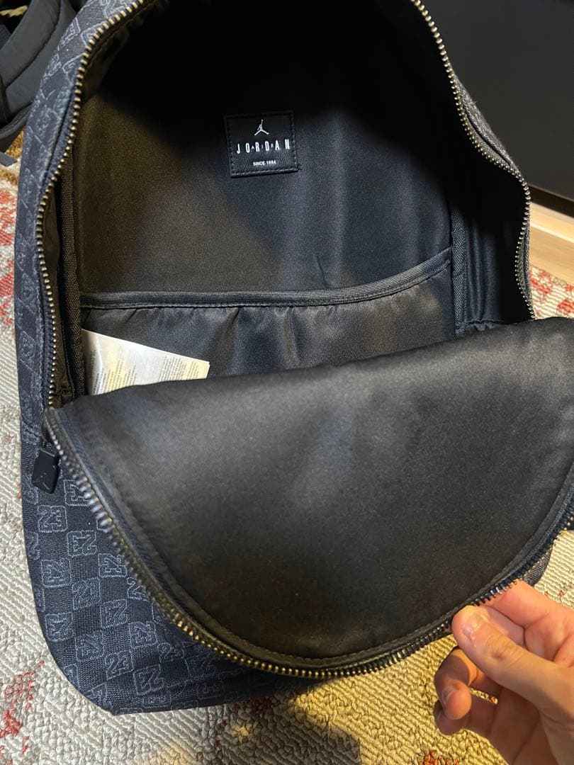 Jordan ブラック リュック・バックパック