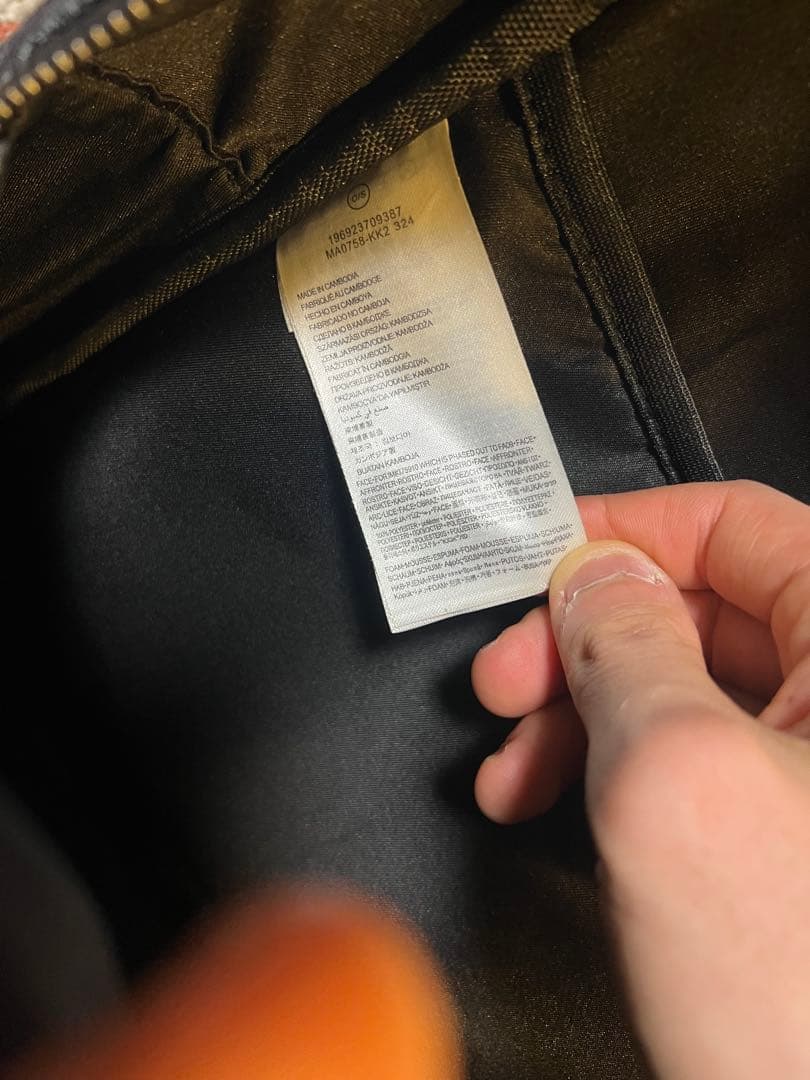 Jordan ブラック リュック・バックパック