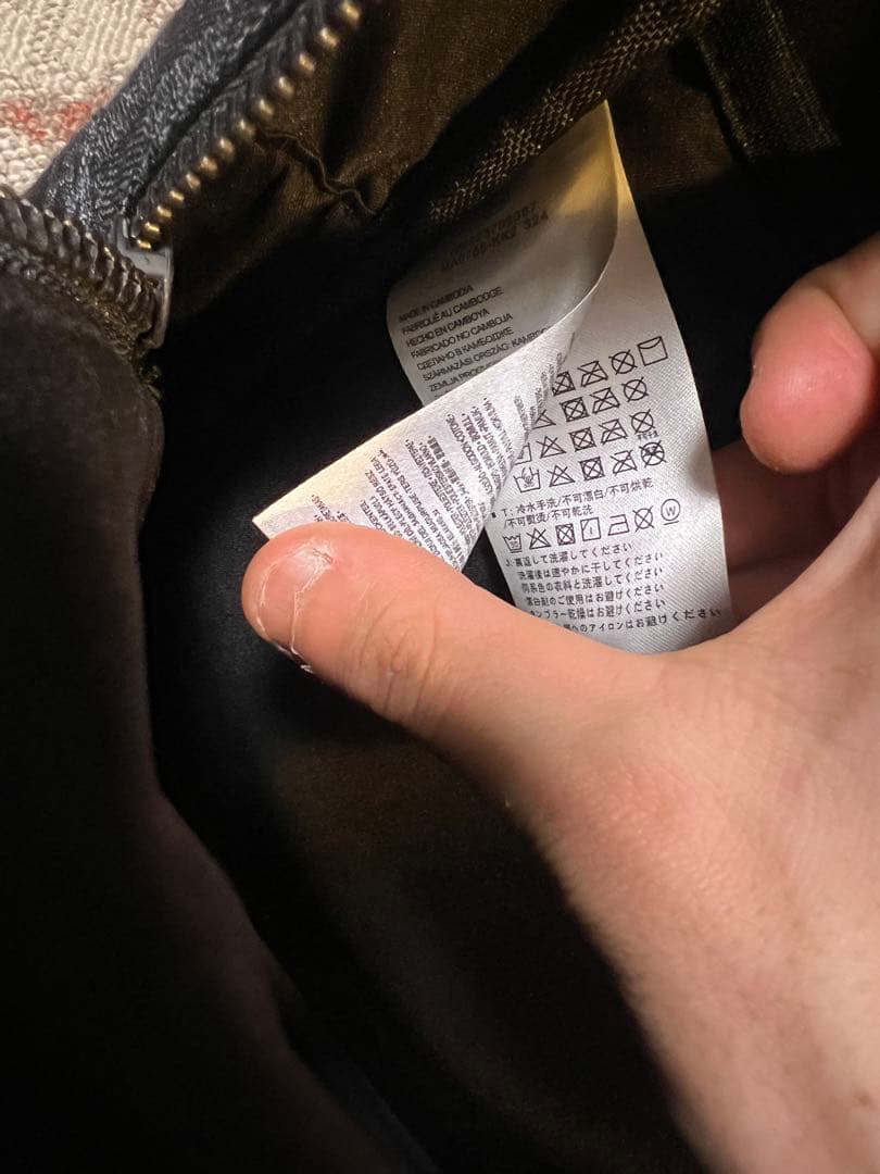 Jordan ブラック リュック・バックパック