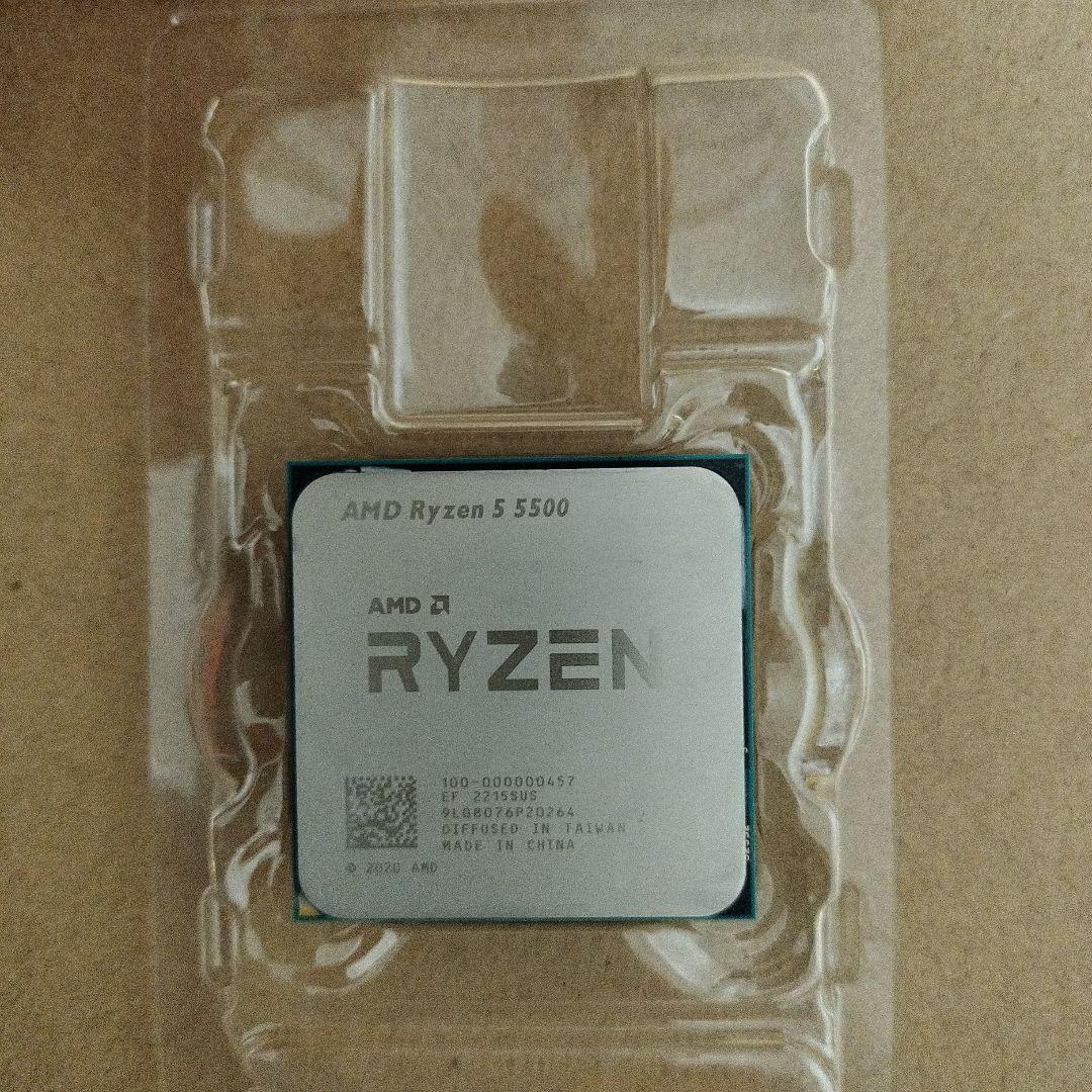AMD Ryzen 5 5500 5000シリーズ CPU