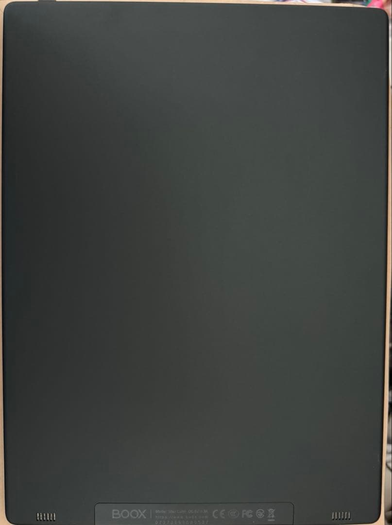 onyx BOOX Max Lumi e-ink タブレット