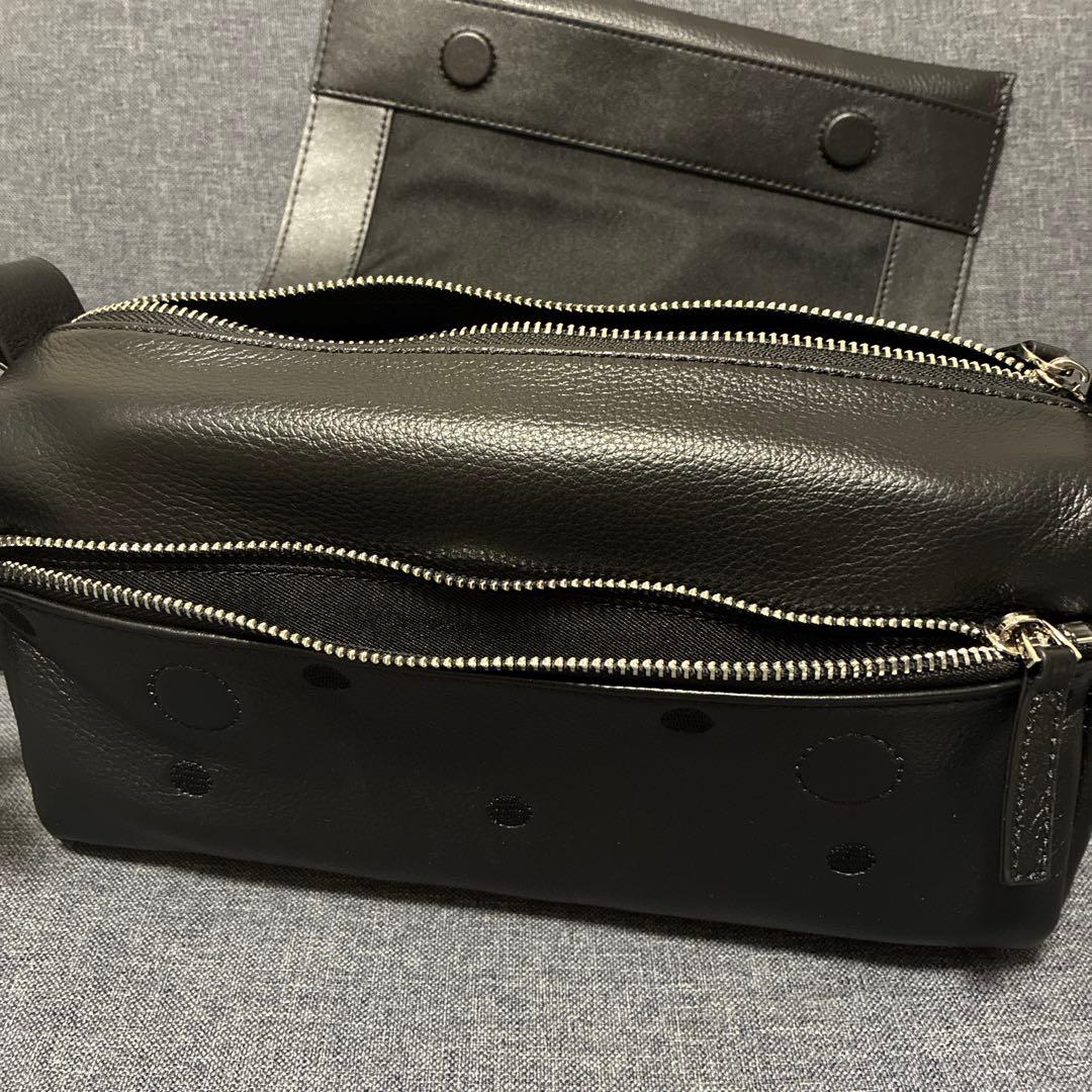 BEARDSLEY ビアズリー　ドットボディバッグ