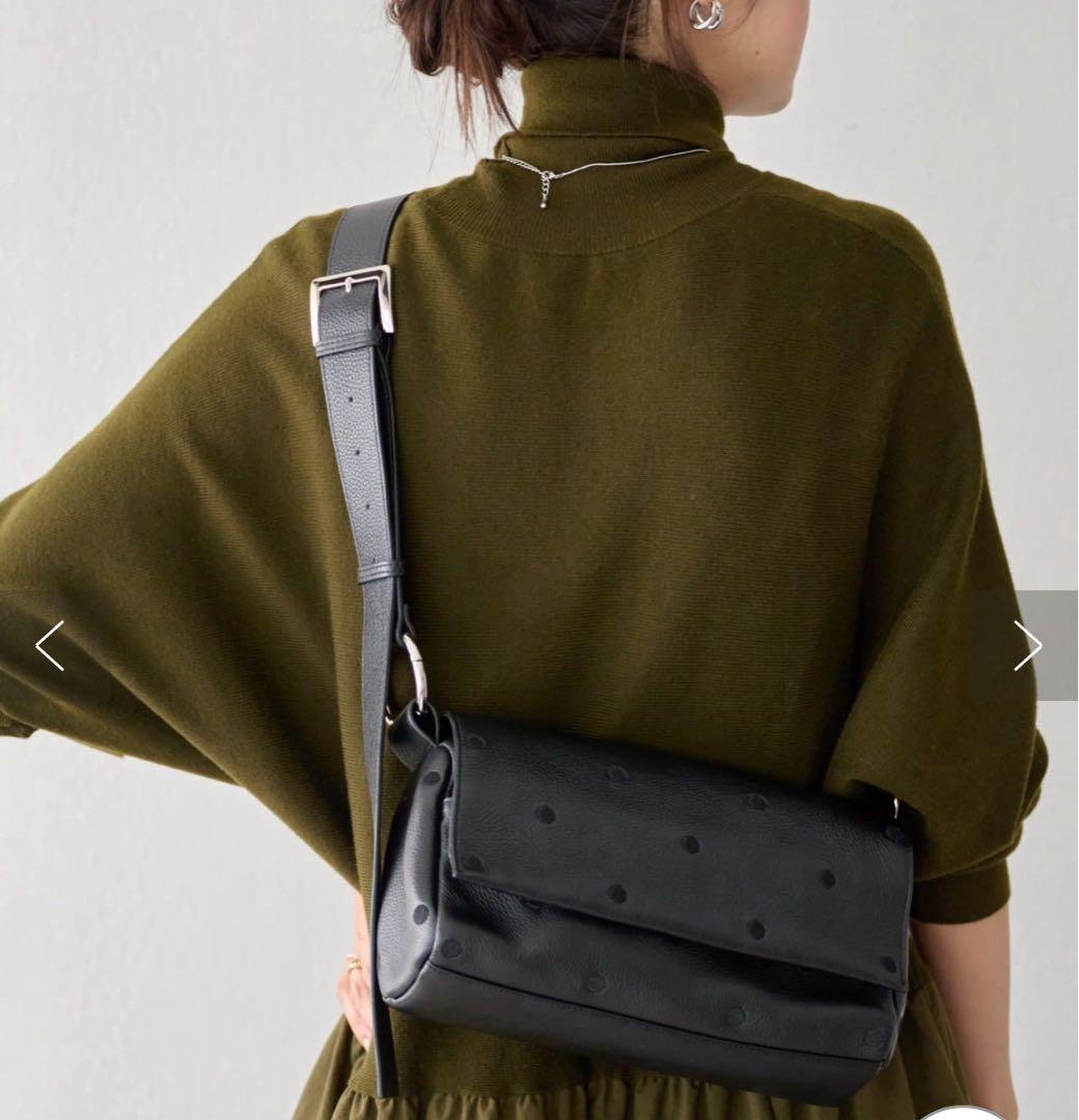 BEARDSLEY ビアズリー　ドットボディバッグ