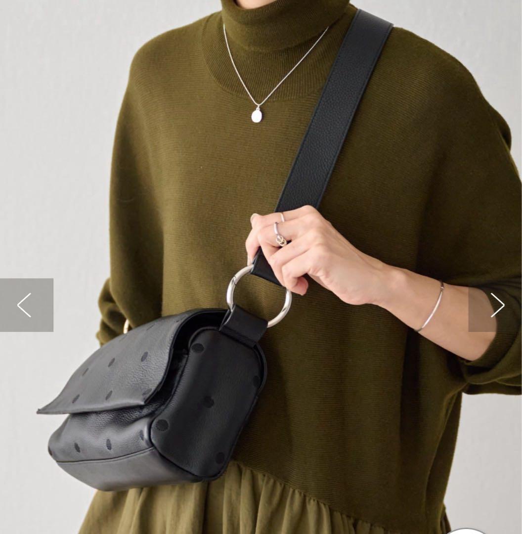 BEARDSLEY ビアズリー　ドットボディバッグ