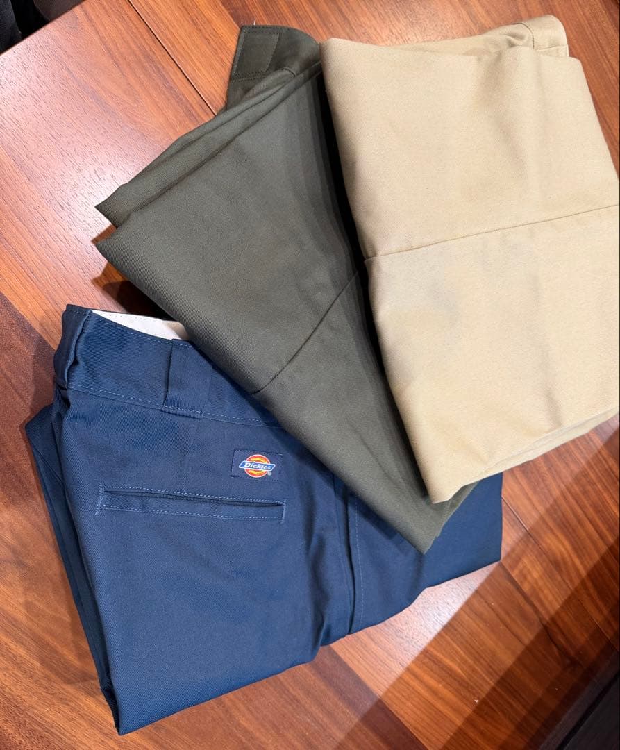 【断捨離】Lee ストームライダー　おまけでディッキーズ874