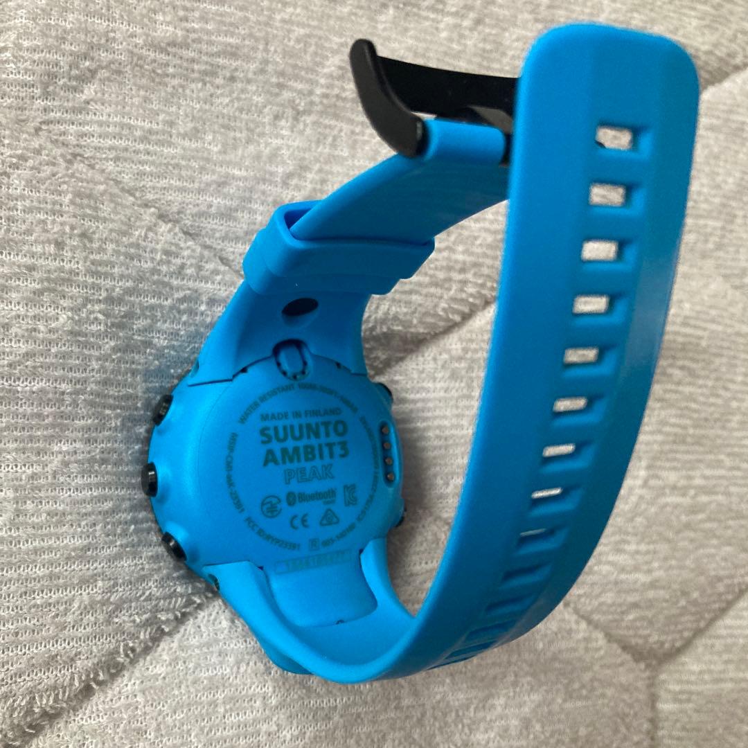 suunto ambit3 peak　スント アンビット3ピーク