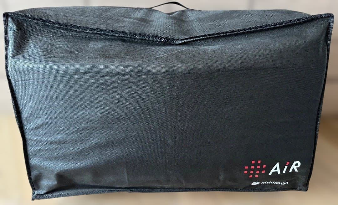 【東京西川】［エアーSI］マットレスREGULAR ブラック　シングル　未使用品