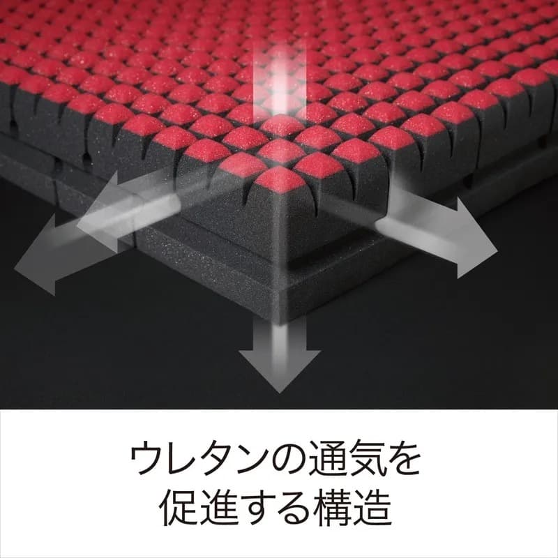 【東京西川】［エアーSI］マットレスREGULAR ブラック　シングル　未使用品