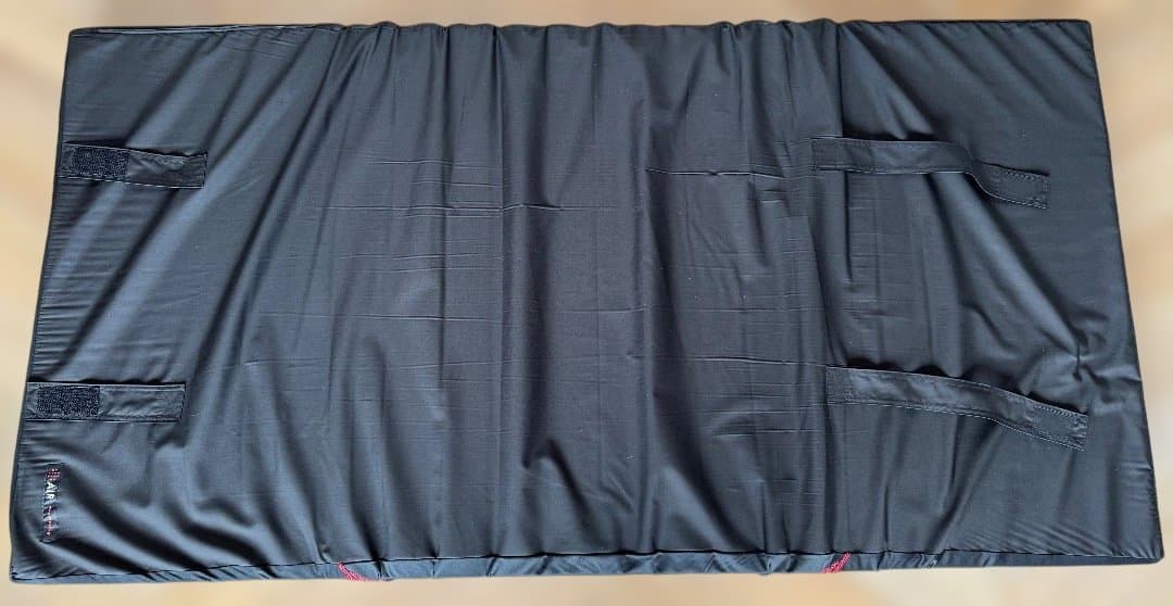 【東京西川】［エアーSI］マットレスREGULAR ブラック　シングル　未使用品