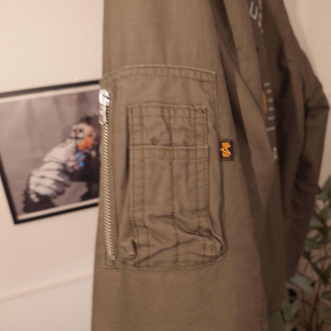 Alpha Industries ミリタリージャケット