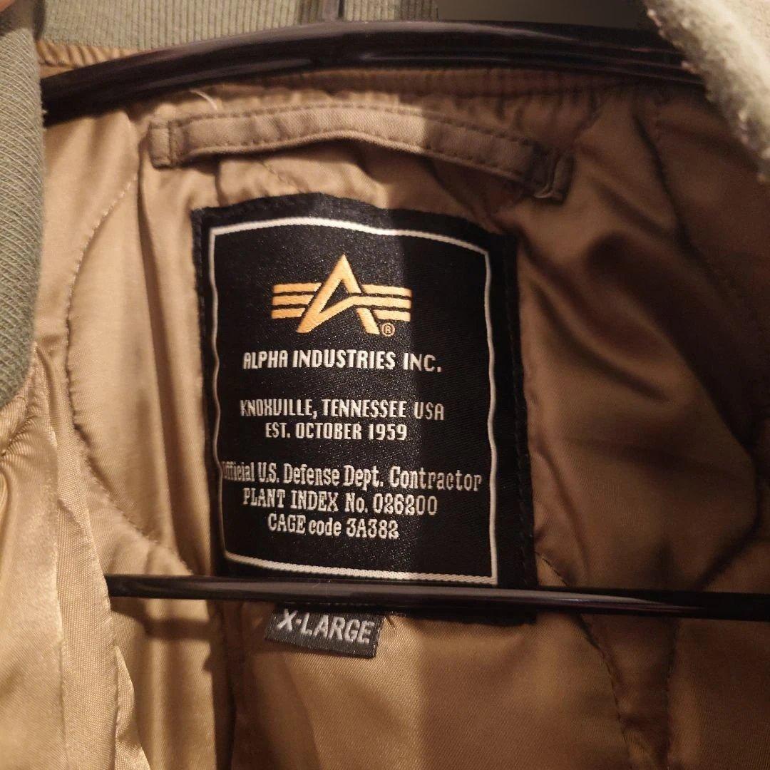 Alpha Industries ミリタリージャケット