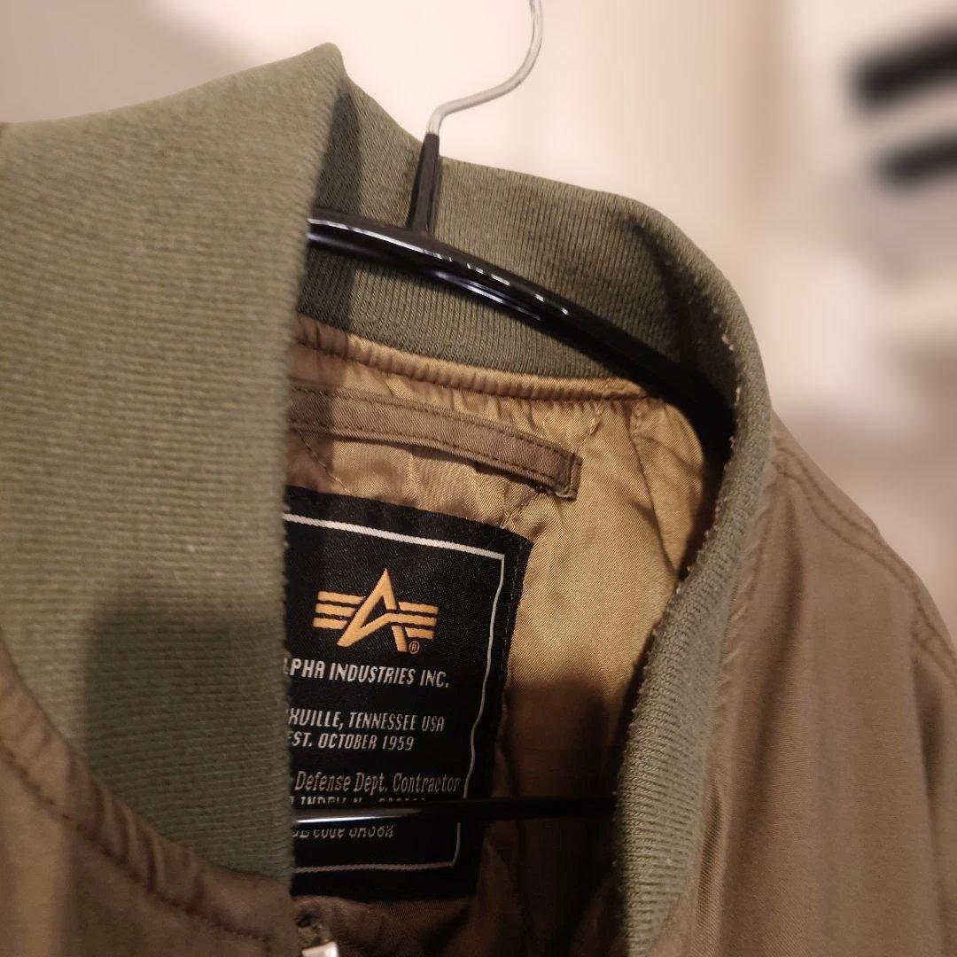 Alpha Industries ミリタリージャケット