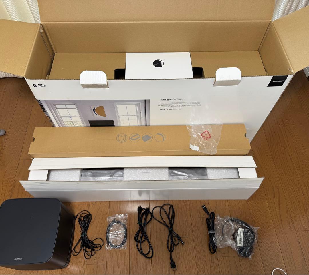 スピーカー・ウーファー BOSE SOUNDTOUCH SOUNDBAR 300