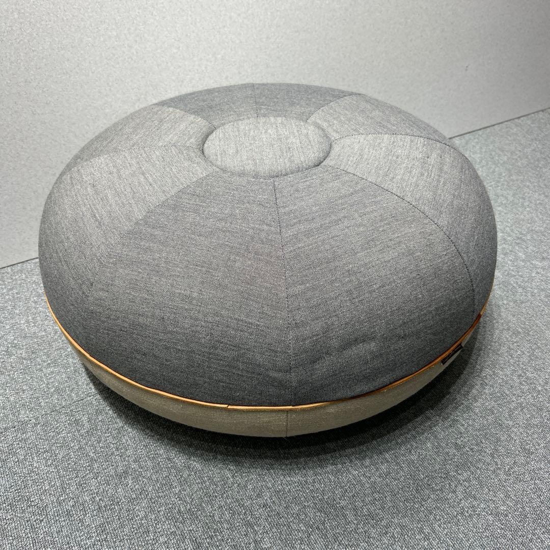 Fritz Hansen/フリッツハンセン POUF/プフ グレー ラージ 中古