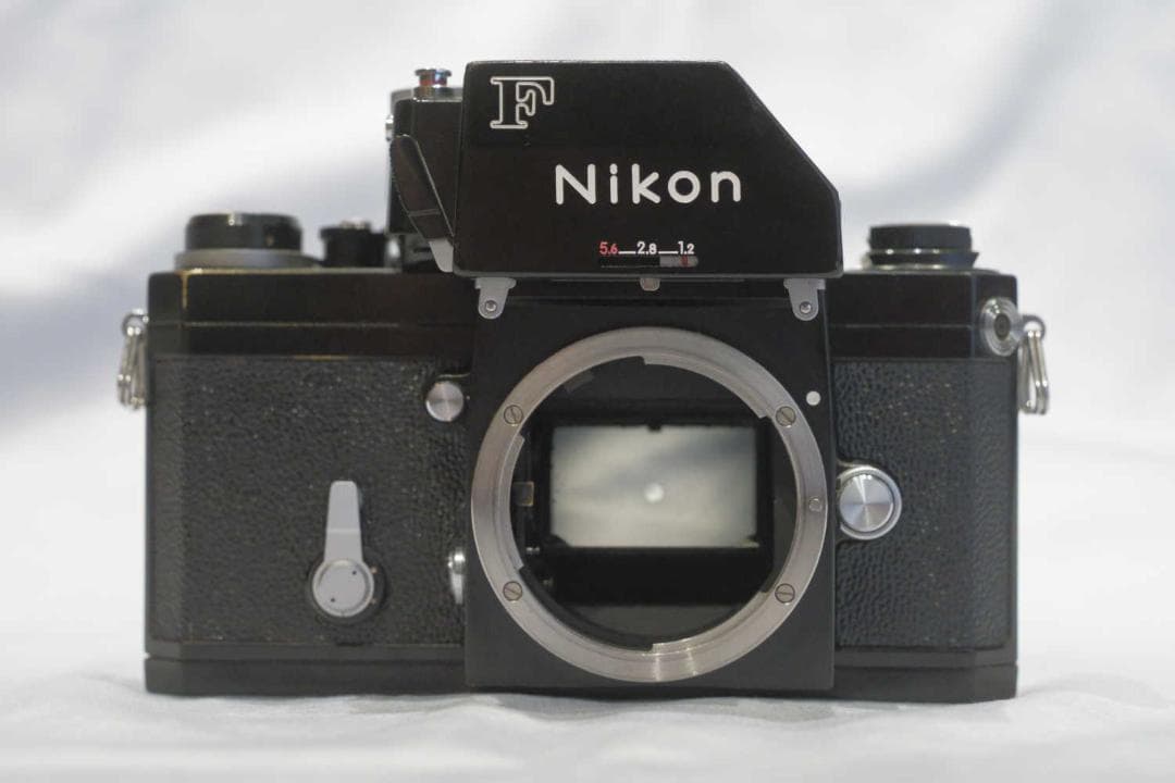 ニコンF黒　フォトミックFTN　露出計良好　アイレベルファインダーのオマケつき