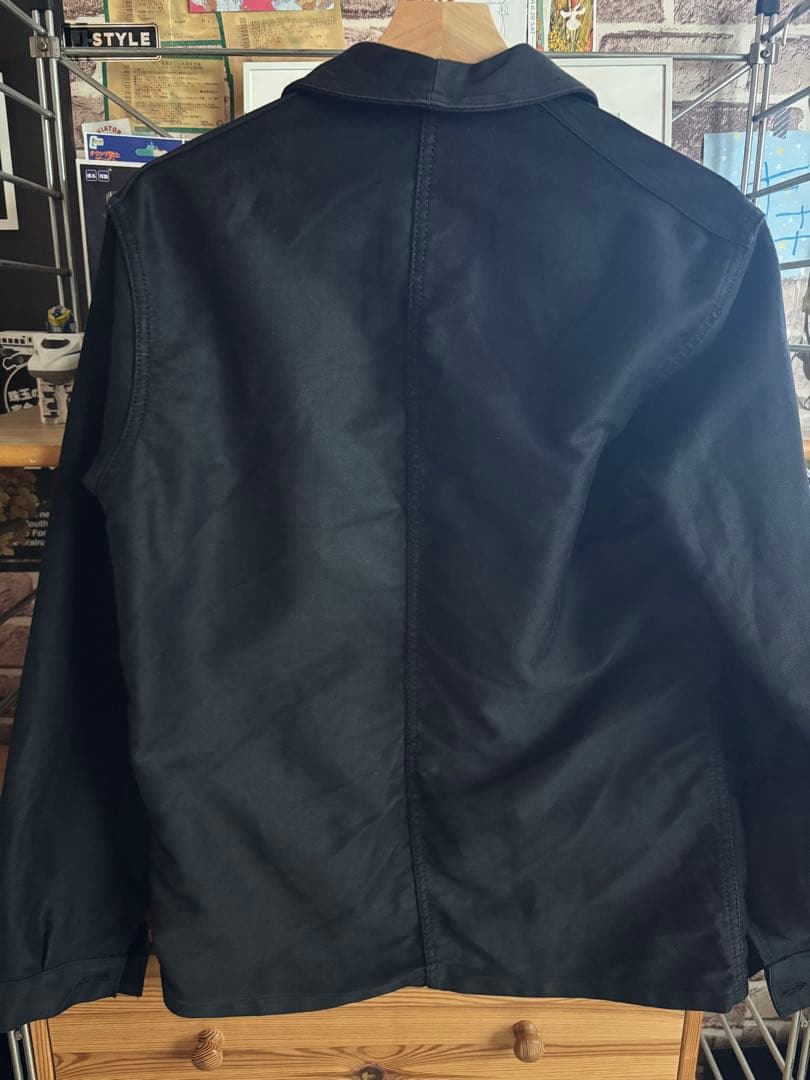 ヴィンテージブラックモールスキン　Le Vetement de Force製