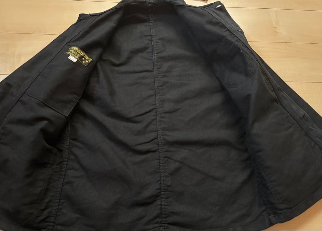 ヴィンテージブラックモールスキン　Le Vetement de Force製