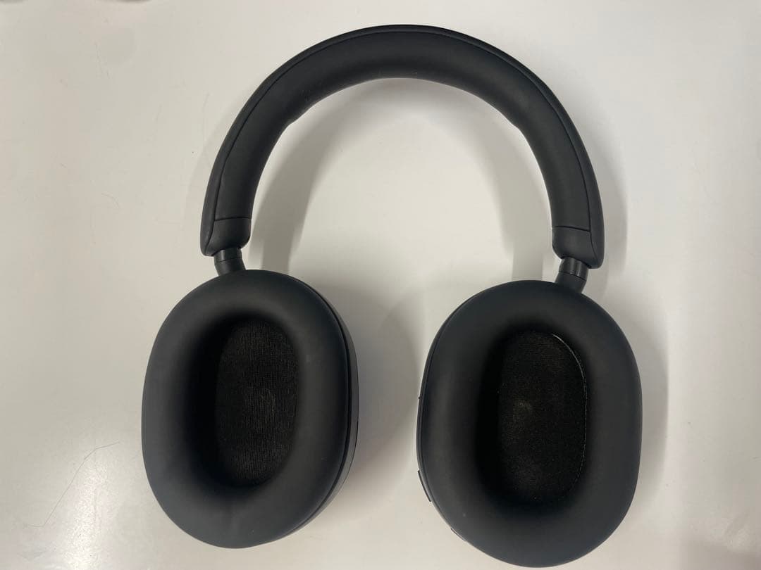 ワイヤレスヘッドホン ブラック Sony WH-1000XM5