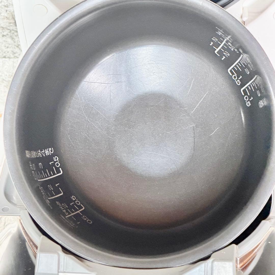 2022年製 象印「炎舞炊き」5.5合炊き炊飯器 NW-LB10 最上位機種