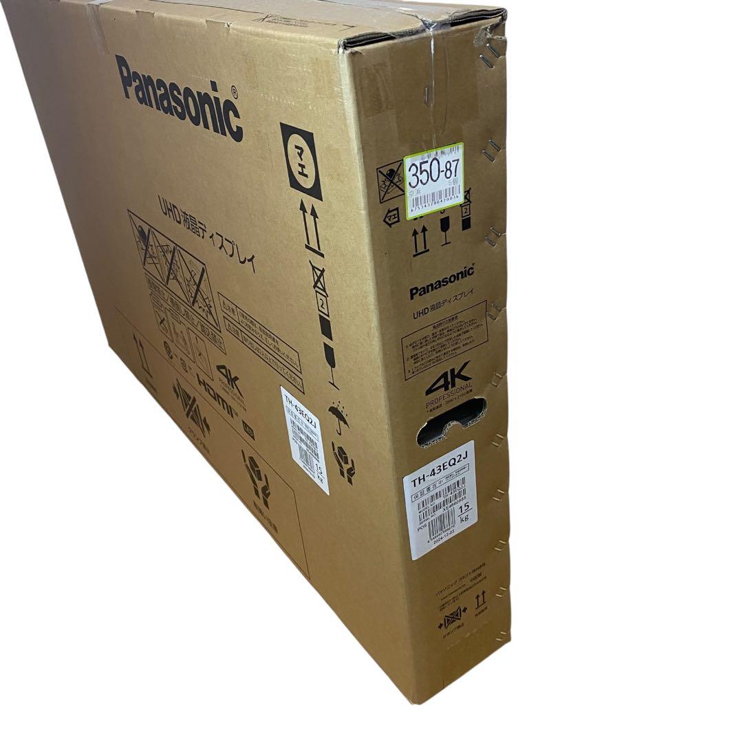 ≪未開封品≫Panasonic 43V型 4K UHD液晶 TH-43EQ2J